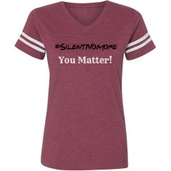 #SilentNoMore You Matter! Tee