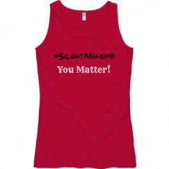 Ladies Semi-Fitted Tank