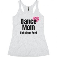 Ladies Slim Fit Super Soft Racerback Triblend Tank