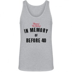 Unisex Jersey Tank Top