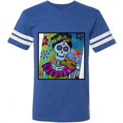 Unisex Vintage Sports Tee