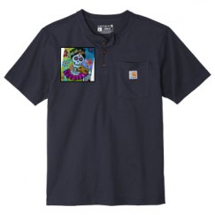 Unisex Carhartt Henley Tee