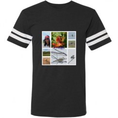 Unisex Vintage Sports Tee