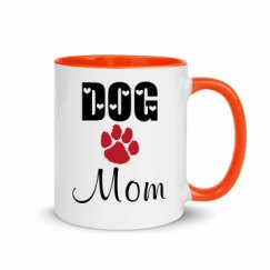 11oz Ceramic Mug with Color Inside