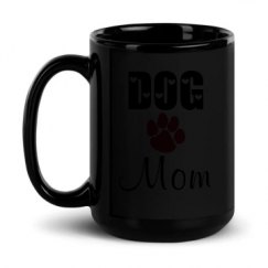 15oz Black Glossy Mug
