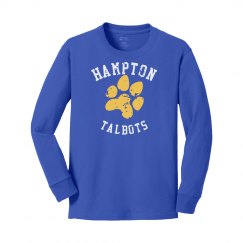 Hampton Paw LS Tee