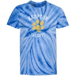 Youth Tie-Dye Cyclone Pinwheel Tee
