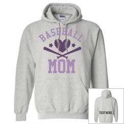 Baseball Mom Hoodie