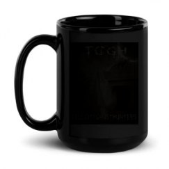 15oz Black Glossy Mug