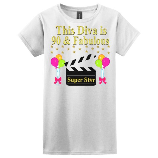 90 AND FABULOUS MOVIE STAR