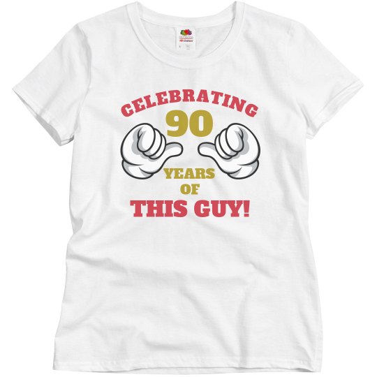 90 years of this guy 90 years of this guy