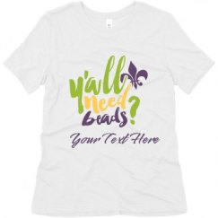 Ladies Relaxed Fit Super Soft Triblend Tee