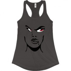 Ladies Slim Fit Racerback Tank Top