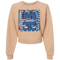 Women's Raglan Pullover Fleece