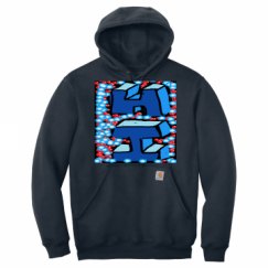 Unisex Carhartt Hooded Sweatshirt