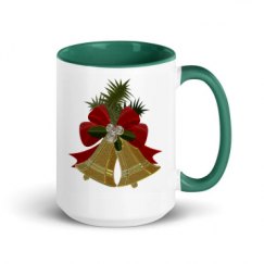 15oz Ceramic Mug with Color Inside