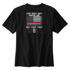 Unisex Carhartt Henley Tee 