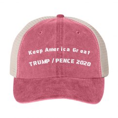 Trump / Pence KAG 2020 Cap 