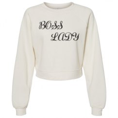 Women's Raglan Pullover Fleece