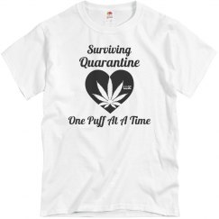 Surviving Quarantine Tee
