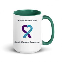 15oz Ceramic Mug with Color Inside