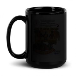 15oz Black Glossy Mug