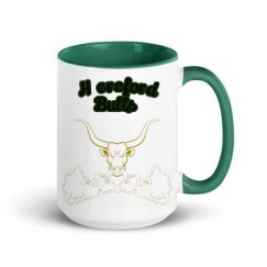 15oz Ceramic Mug with Color Inside