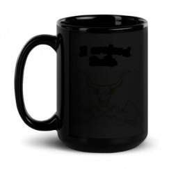15oz Black Glossy Mug