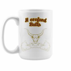 15oz Ceramic Coffee Mug