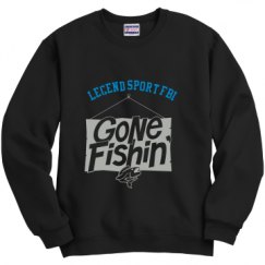 Unisex Film and Foil Crewneck Sweatshirt