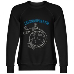 Unisex Triblend Crewneck Sweatshirt