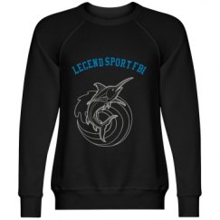 Unisex Triblend Crewneck Sweatshirt