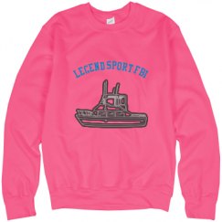 Unisex Neon Crewneck Sweatshirt