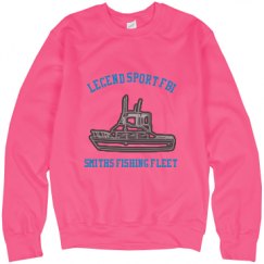 Unisex Neon Crewneck Sweatshirt