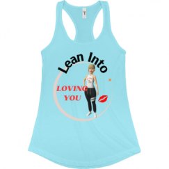 Ladies Slim Fit Racerback Tank Top