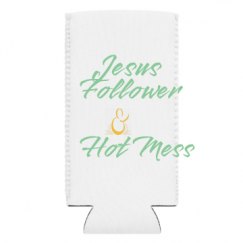 Slim 12 oz Can Cooler