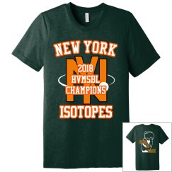 45+ ISOTOPES CHAMPS SHIRT