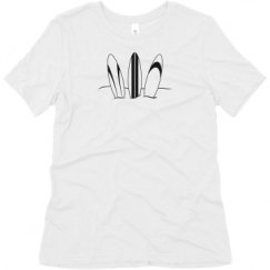 Ladies Relaxed Fit Super Soft Triblend Tee