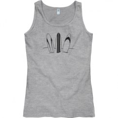 Ladies Semi-Fitted Basic Promo Tank