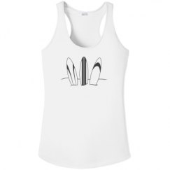 Ladies Athletic Performance Racerback Tank