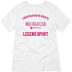 Ladies Relaxed Fit Tee