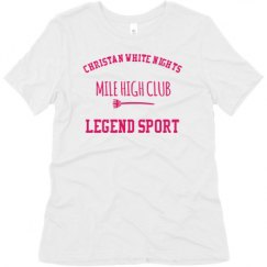 Ladies Relaxed Fit Super Soft Triblend Tee