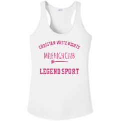 Ladies Athletic Performance Racerback Tank