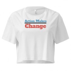 Ladies Festival Cali Crop Top Tee