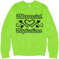 Unisex Neon Crewneck Sweatshirt