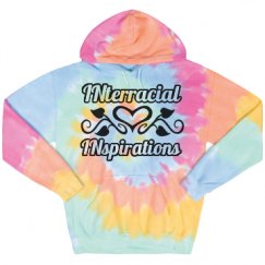 Unisex Tie-Dye Fleece Hoodie
