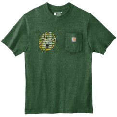 Unisex Carhartt Workwear Pocket Tee