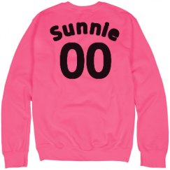 Unisex Neon Crewneck Sweatshirt