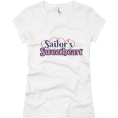 Ladies Slim Fit Basic Promo Jersey Tee