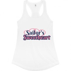 Ladies Slim Fit Racerback Tank Top